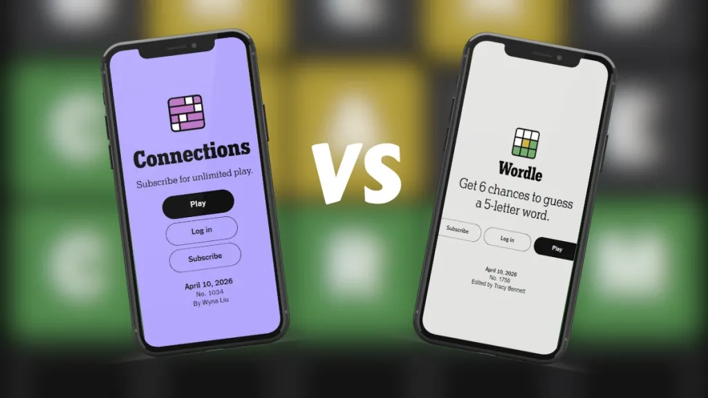 Wordle and Connections: How These Two NYT Word Games Compare wordle connections