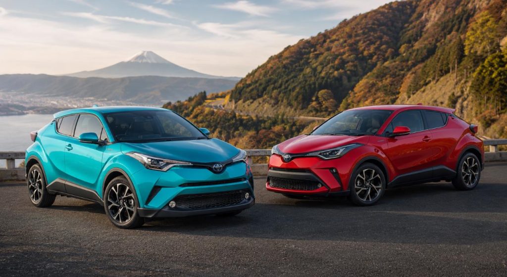 Toyota C-HR из Японии – какой мотор, привод и год стоит искать toyota chr из японии