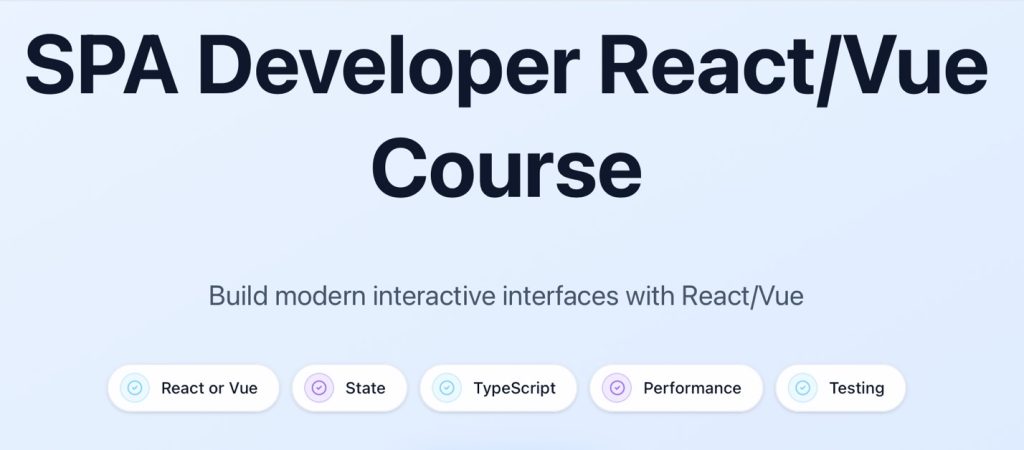 How Single-Page Applications Improve User Experience SPA developer